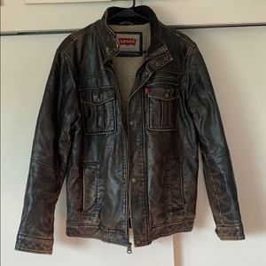 Levi’s Leather Jacket